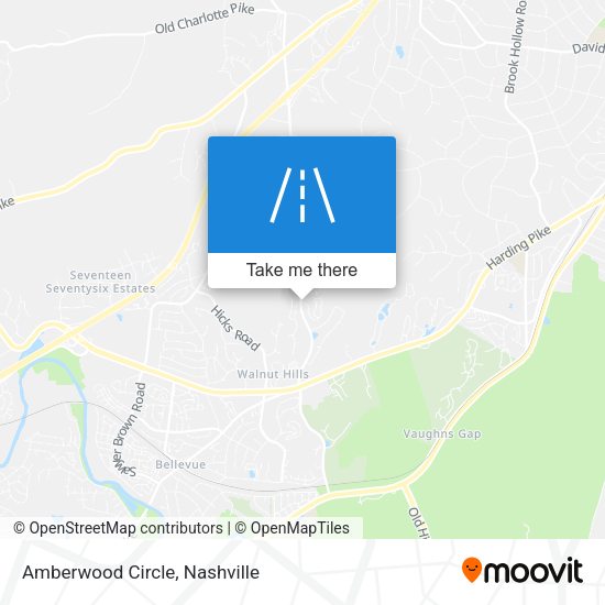 Mapa de Amberwood Circle