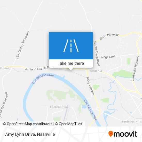 Mapa de Amy Lynn Drive
