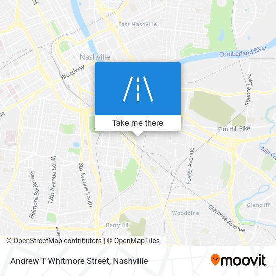 Mapa de Andrew T Whitmore Street