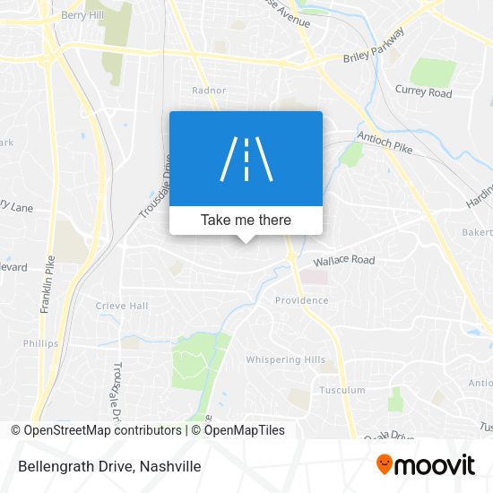 Mapa de Bellengrath Drive