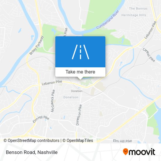 Mapa de Benson Road