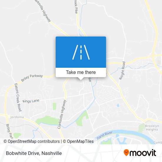 Mapa de Bobwhite Drive