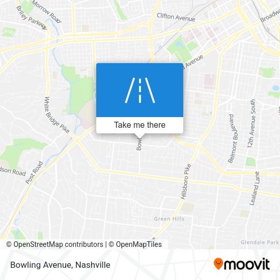 Mapa de Bowling Avenue