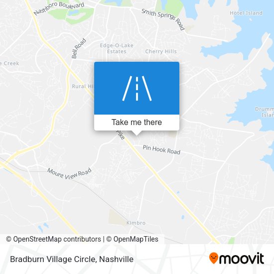 Mapa de Bradburn Village Circle