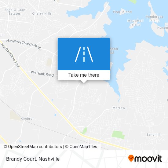 Mapa de Brandy Court