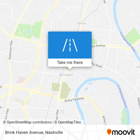 Mapa de Brink Haven Avenue