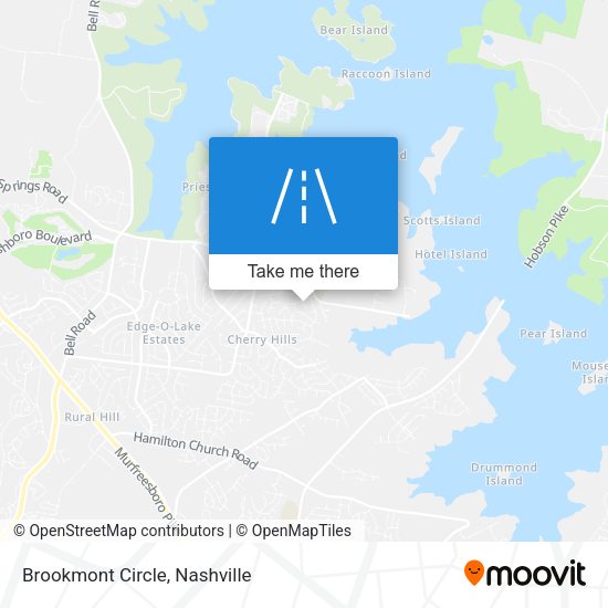 Mapa de Brookmont Circle
