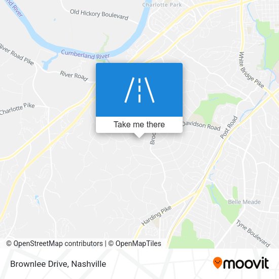 Brownlee Drive map