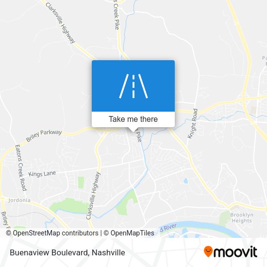 Buenaview Boulevard map