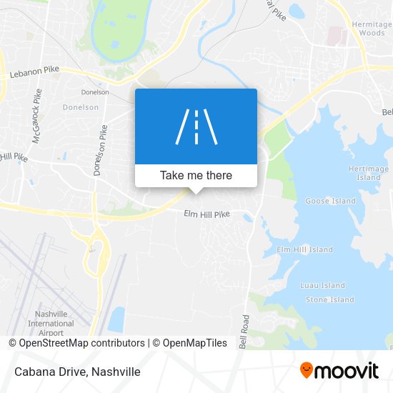 Mapa de Cabana Drive