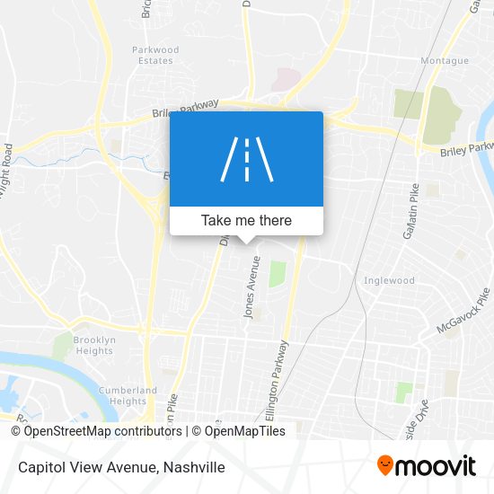 Mapa de Capitol View Avenue
