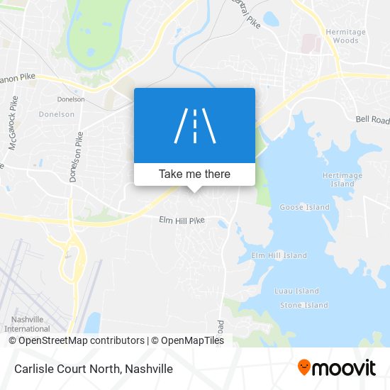 Carlisle Court North map