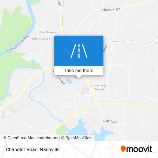 Mapa de Chandler Road