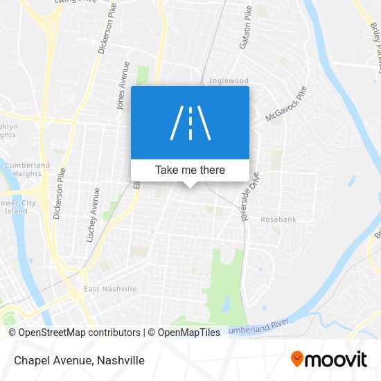 Mapa de Chapel Avenue