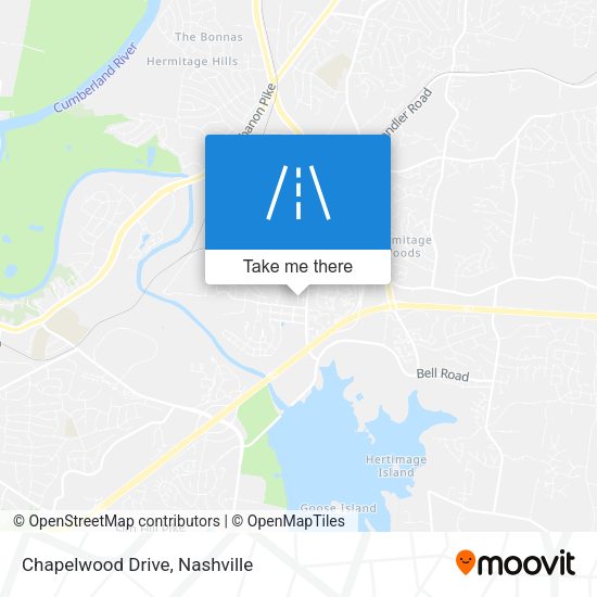 Mapa de Chapelwood Drive