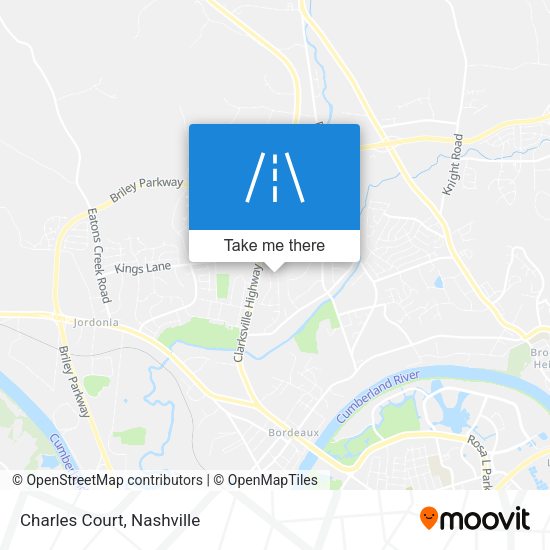 Mapa de Charles Court
