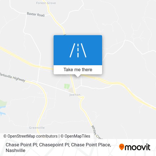 Chase Point Pl; Chasepoint Pl; Chase Point Place map