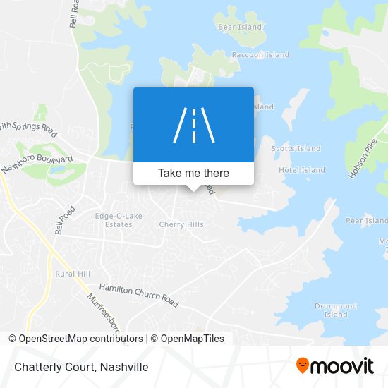 Mapa de Chatterly Court