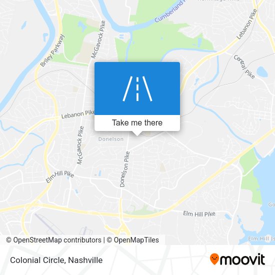 Mapa de Colonial Circle
