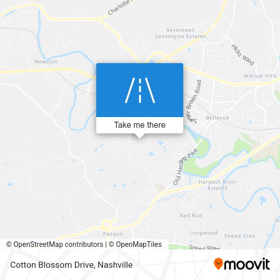 Mapa de Cotton Blossom Drive