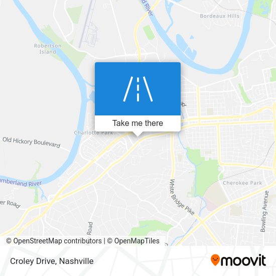 Mapa de Croley Drive
