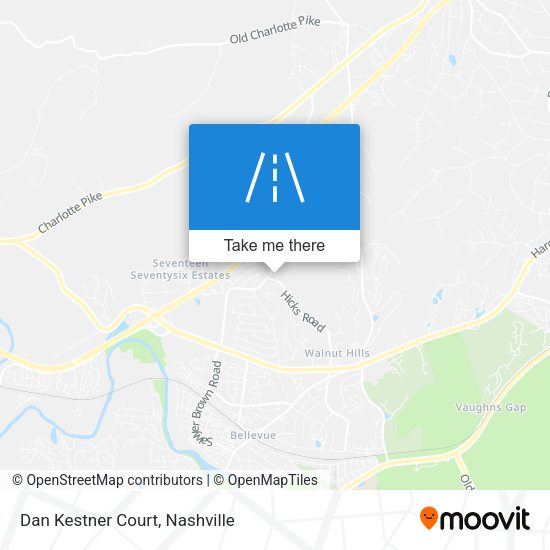 Dan Kestner Court map