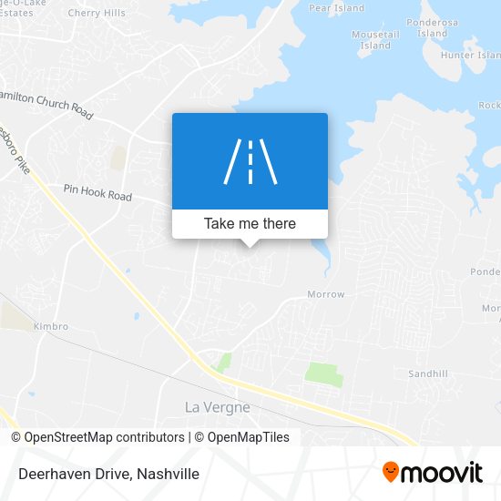Mapa de Deerhaven Drive