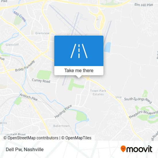 Mapa de Dell Pw