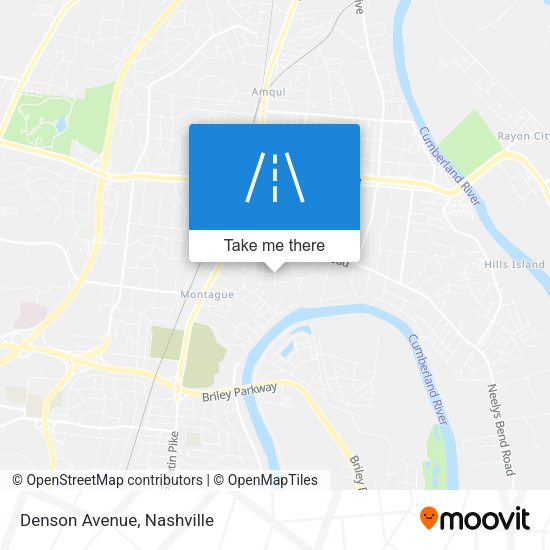 Mapa de Denson Avenue
