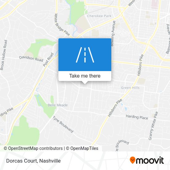 Mapa de Dorcas Court