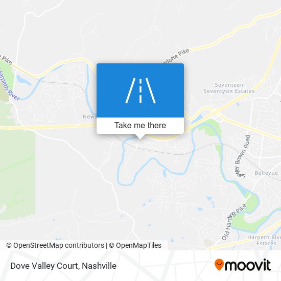 Dove Valley Court map