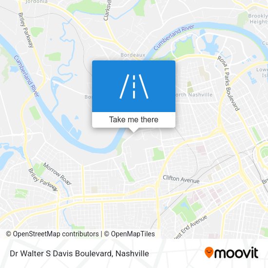 Mapa de Dr Walter S Davis Boulevard