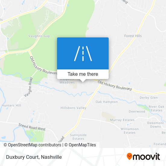 Mapa de Duxbury Court