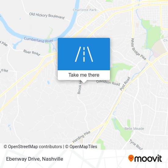 Mapa de Ebenway Drive