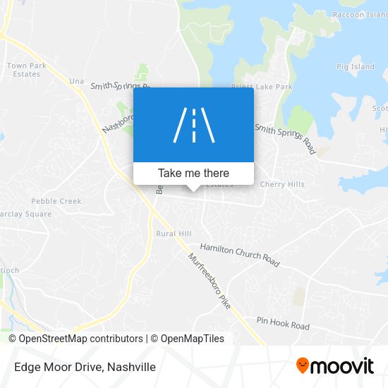 Mapa de Edge Moor Drive