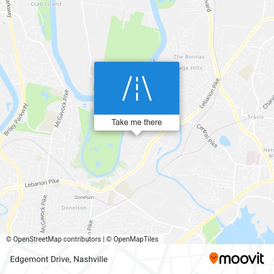 Mapa de Edgemont Drive
