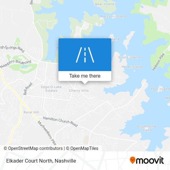 Mapa de Elkader Court North