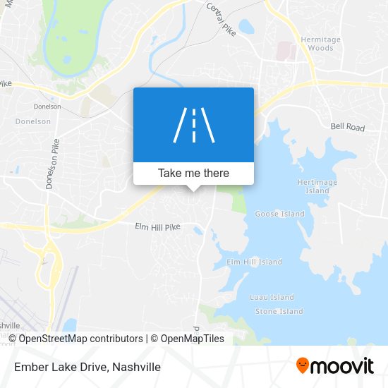 Mapa de Ember Lake Drive