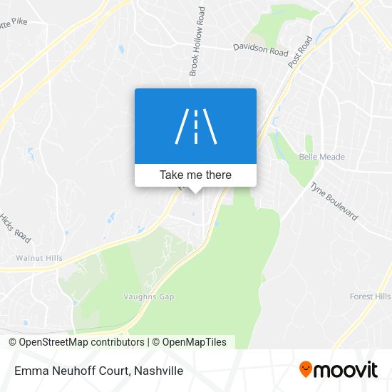 Mapa de Emma Neuhoff Court