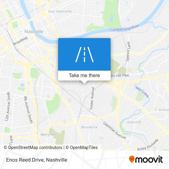 Mapa de Enos Reed Drive