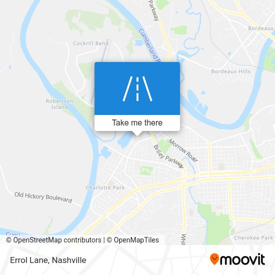 Mapa de Errol Lane