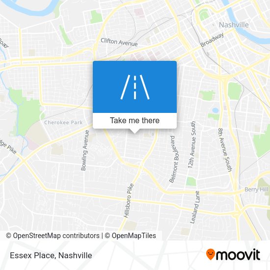 Mapa de Essex Place