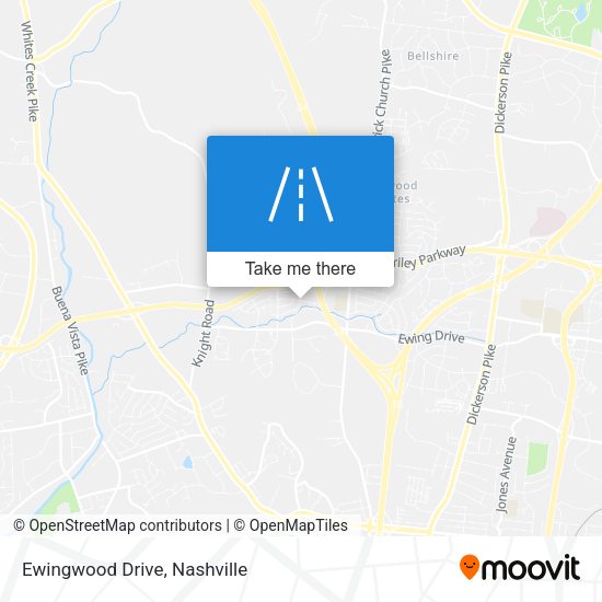 Mapa de Ewingwood Drive