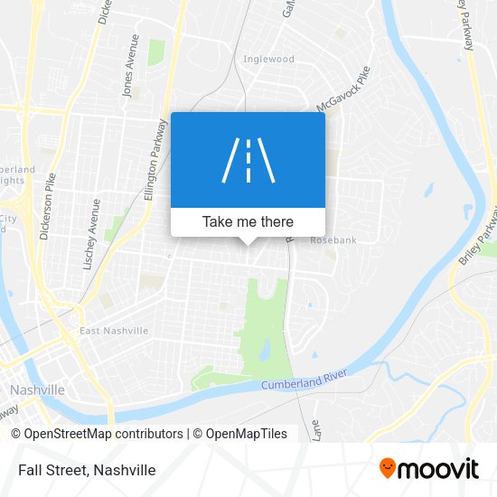 Mapa de Fall Street