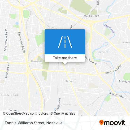 Fannie Williams Street map