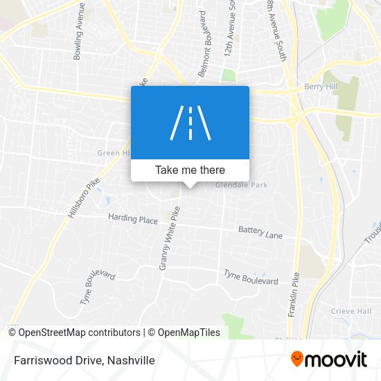 Mapa de Farriswood Drive