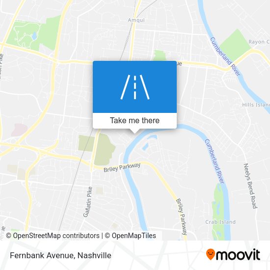 Mapa de Fernbank Avenue