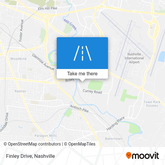 Mapa de Finley Drive