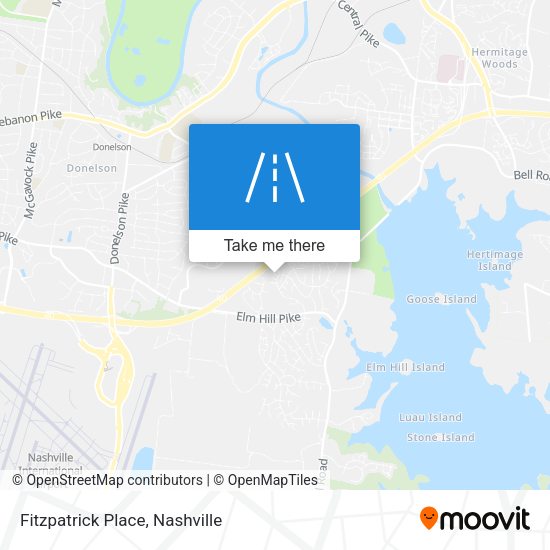 Mapa de Fitzpatrick Place