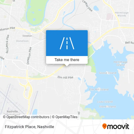 Fitzpatrick Place map